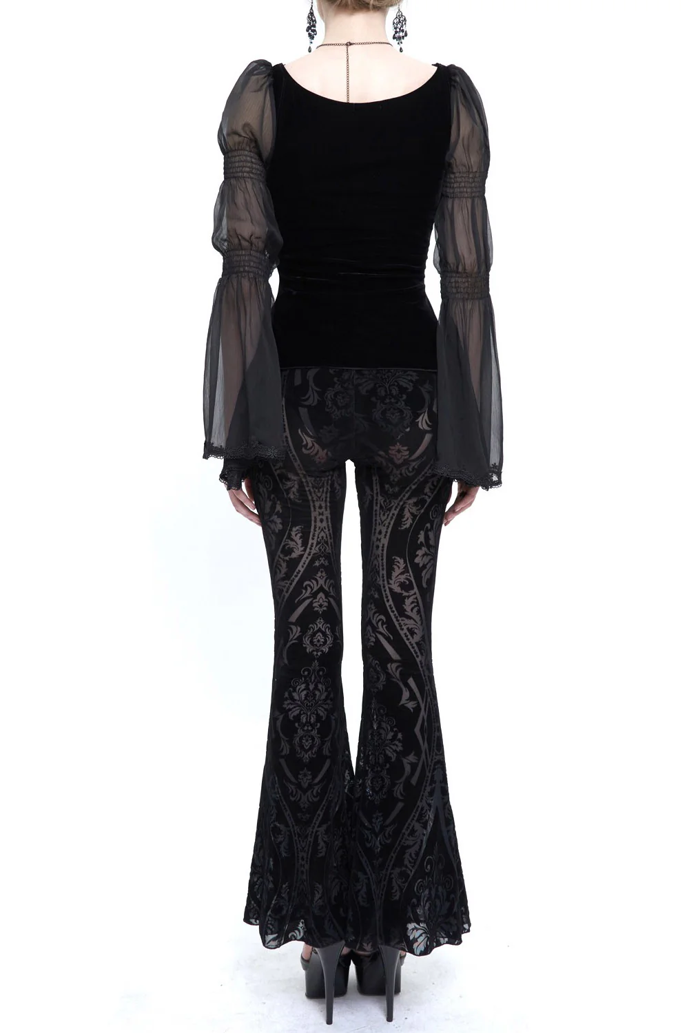 Painted Memories Mesh Pants - Image 5