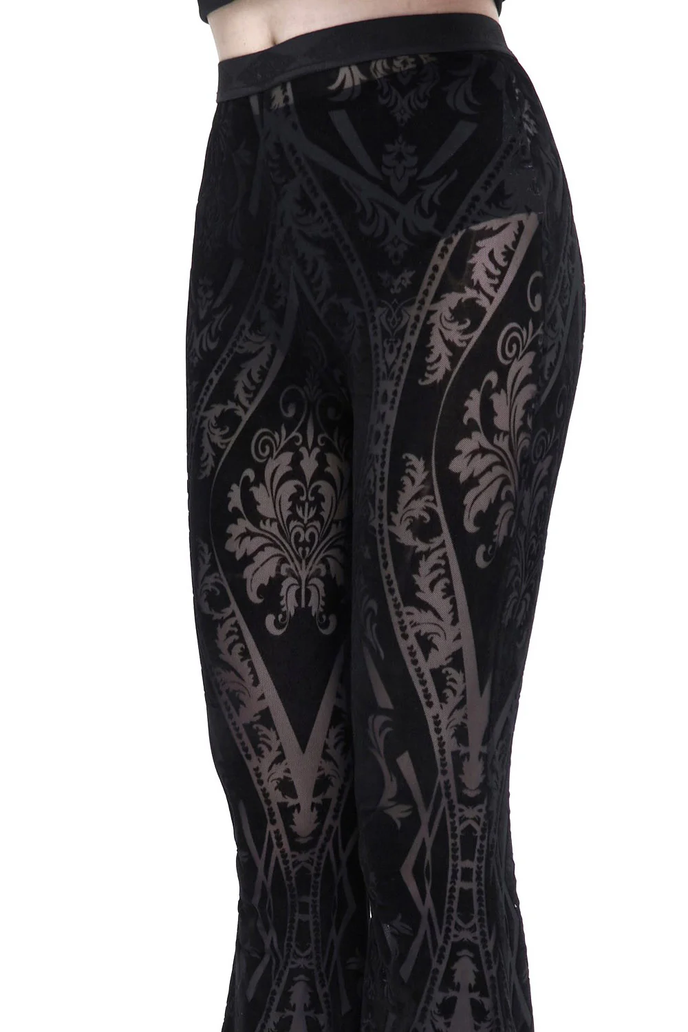 Painted Memories Mesh Pants - Image 6
