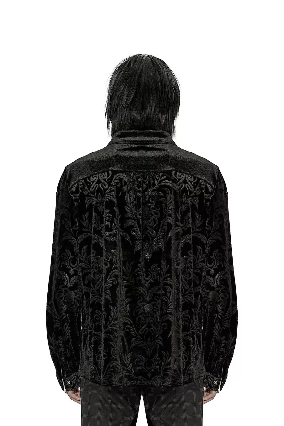 Pallbearer Victorian Goth Button-Down Shirt - Image 4