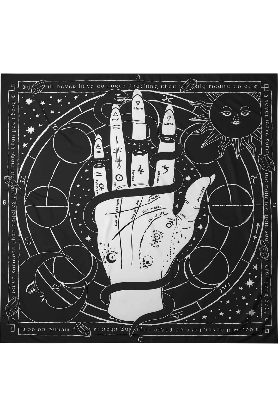 Palmistry Tapestry - Image 2