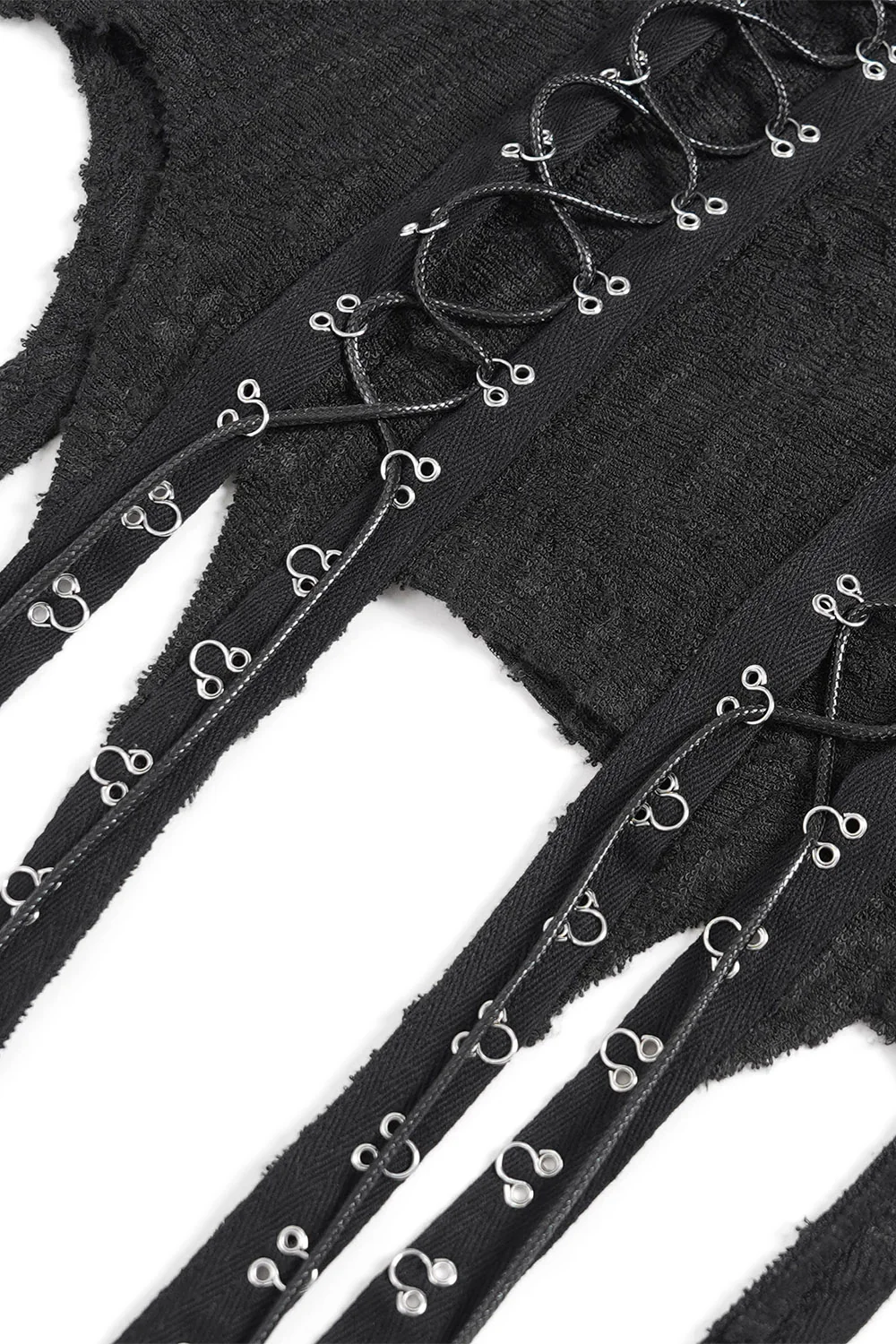 Paranormal Lace-Up Long Sleeve Top - Image 12