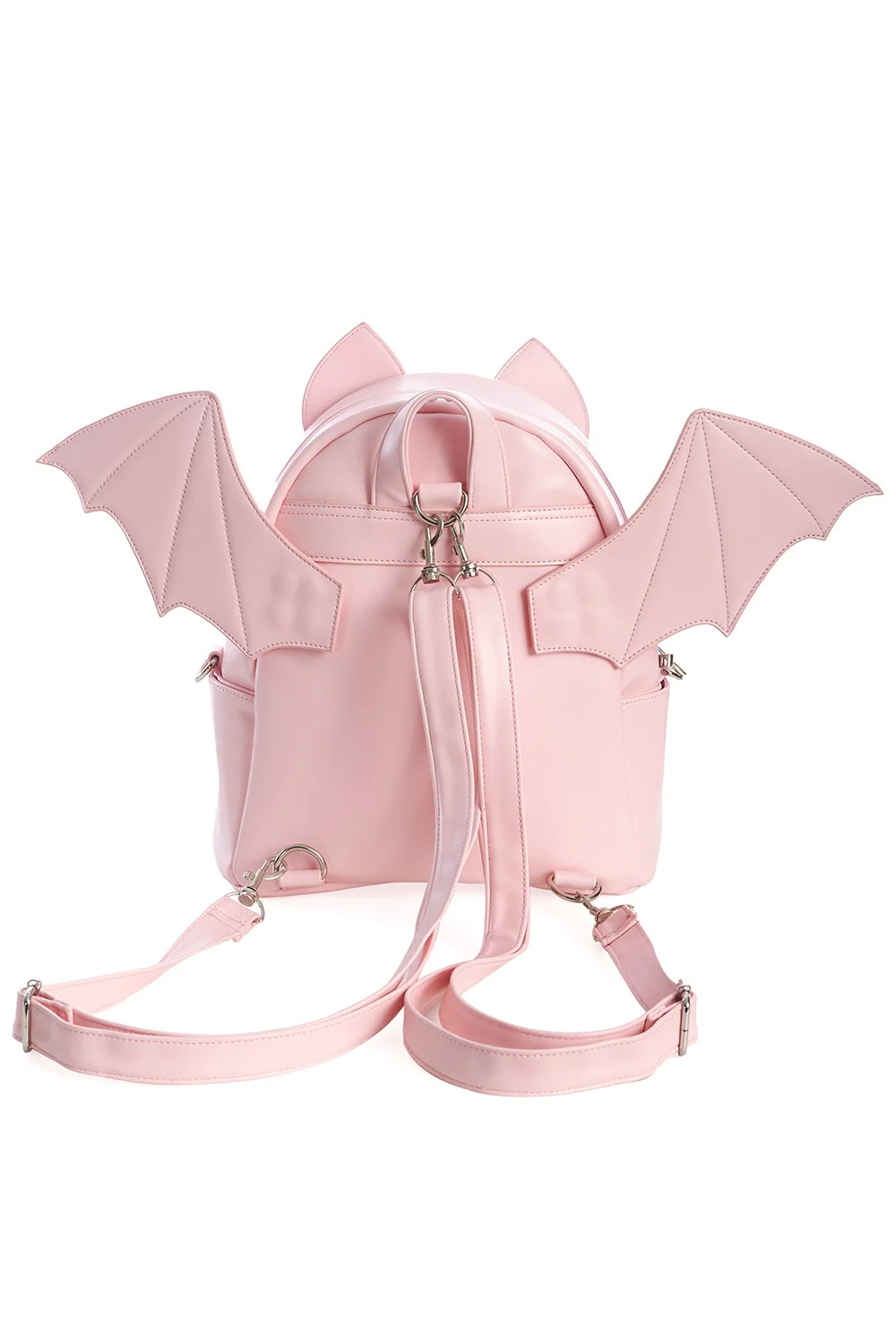 Pastel Goth Batwing Backpack [PINK] - Image 3