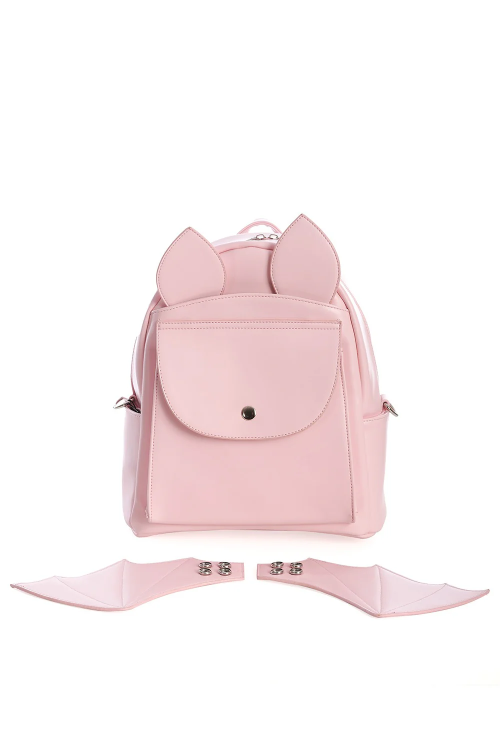 Pastel Goth Batwing Backpack [PINK] - Image 4