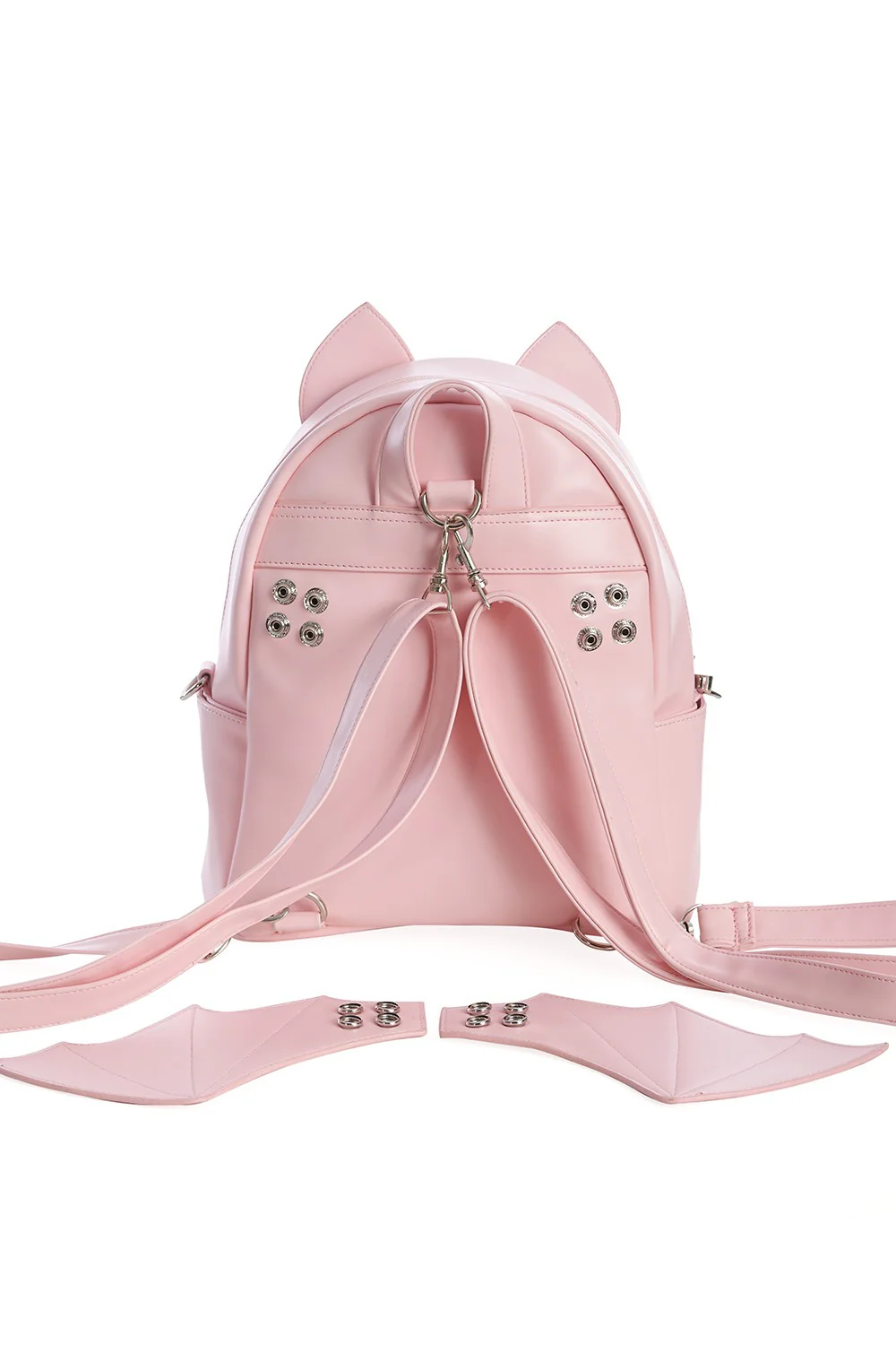 Pastel Goth Batwing Backpack [PINK] - Image 5