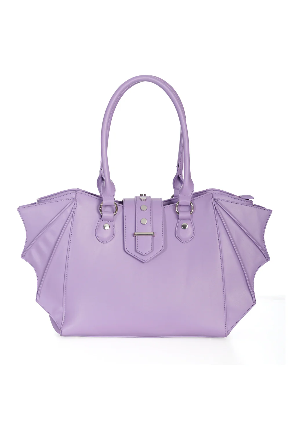 Pastel Goth Batwing Bag [Lilac]