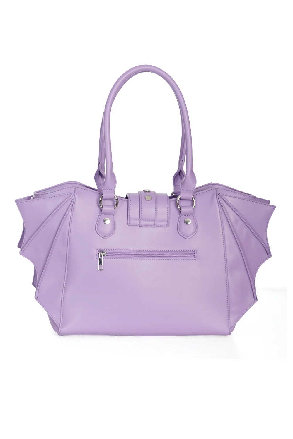 Pastel Goth Batwing Bag [Lilac] - Image 3