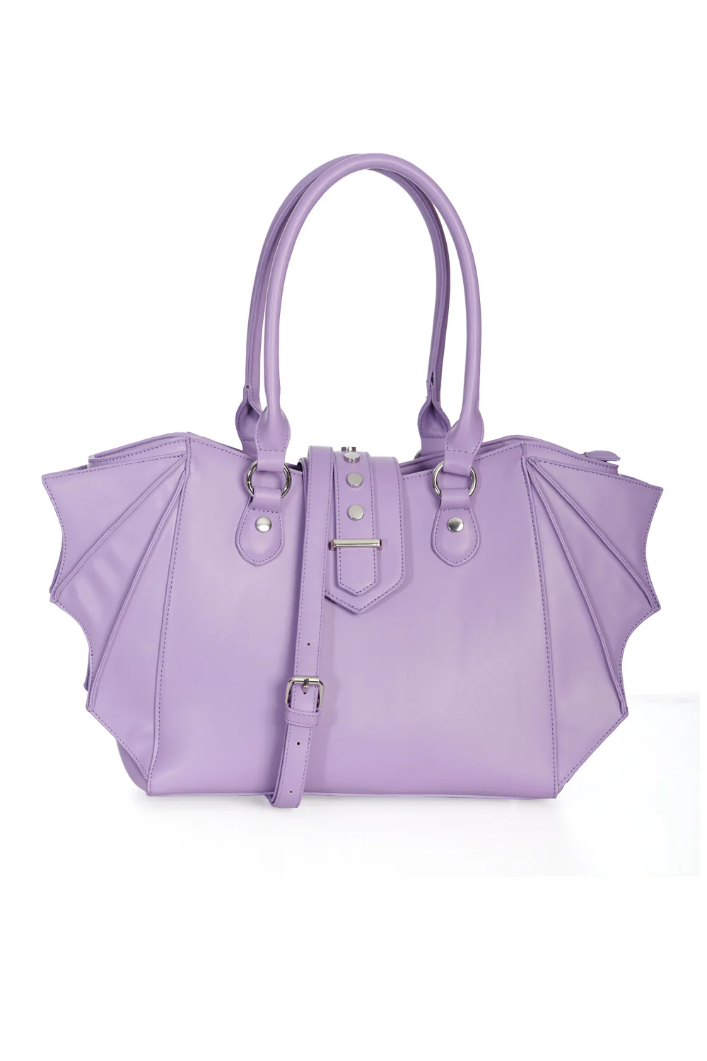 Pastel Goth Batwing Bag [Lilac] - Image 4
