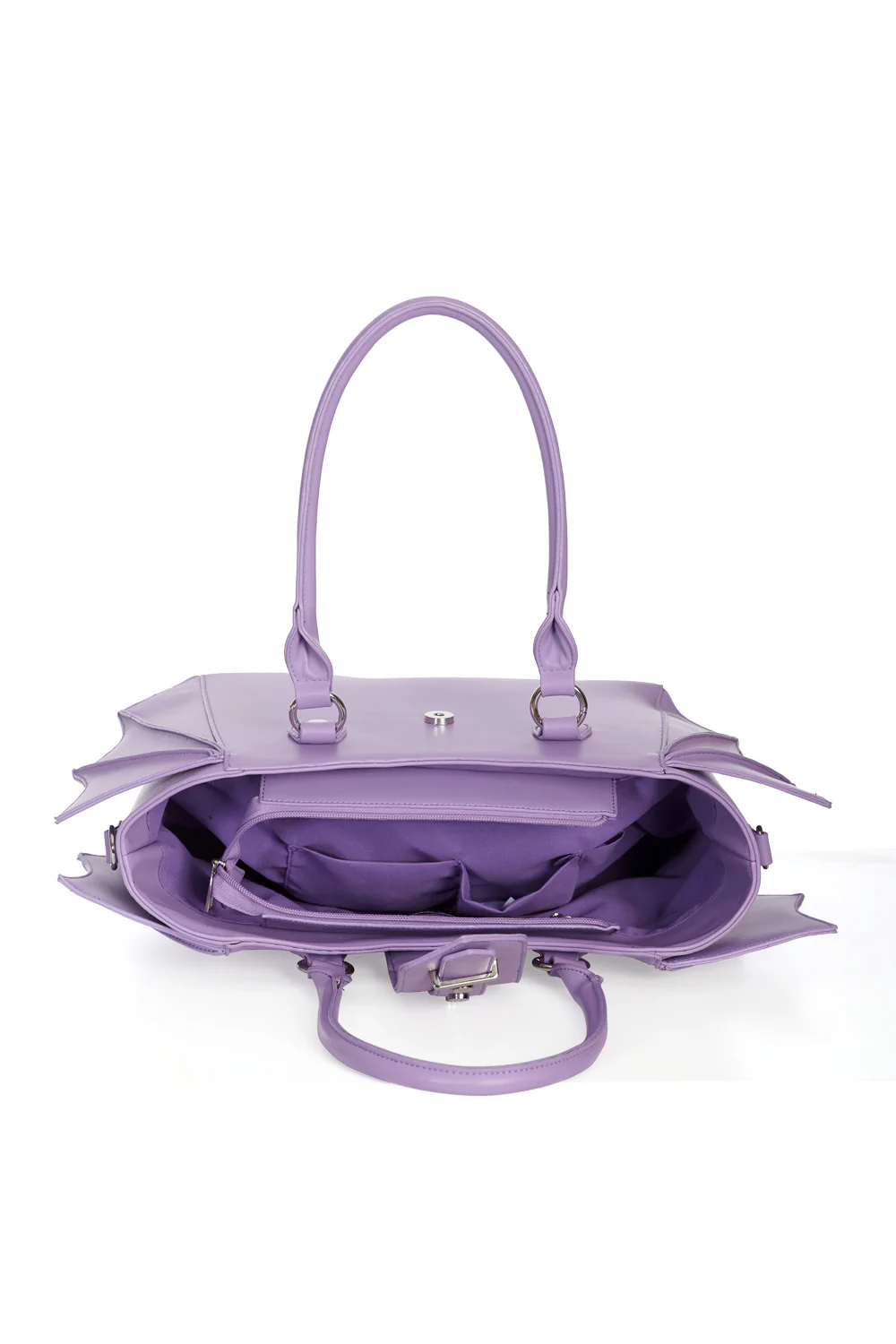 Pastel Goth Batwing Bag [Lilac] - Image 5