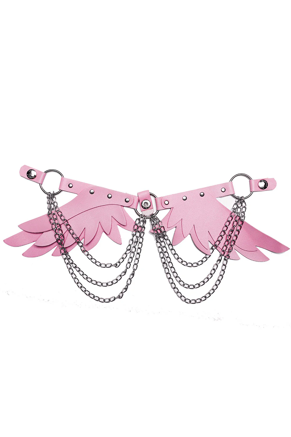 Pastel Goth Fairycore Harness Wings [PINK] - Image 5