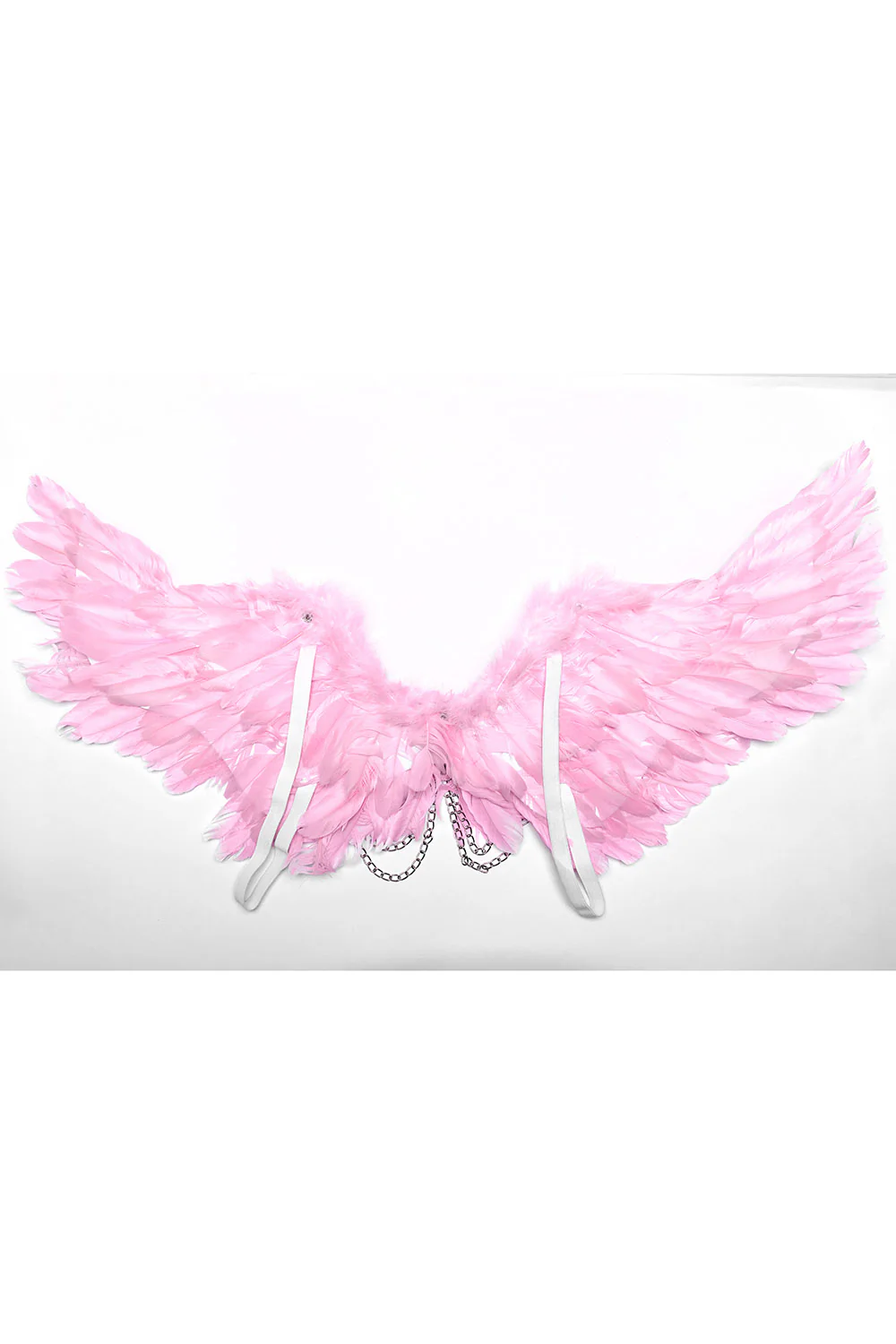 Pastel Goth Fairycore Harness Wings [PINK] - Image 6