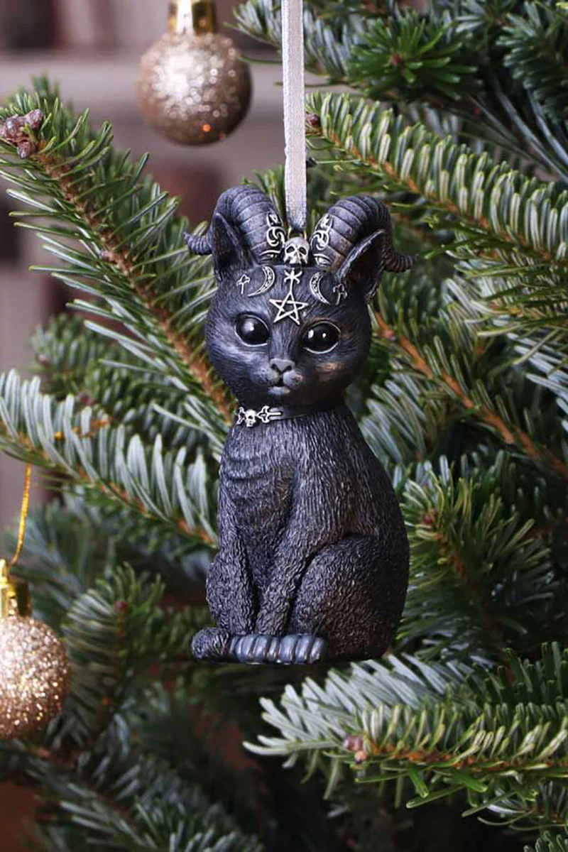 Pawzuph Horned Cat Hanging Ornament - Image 2