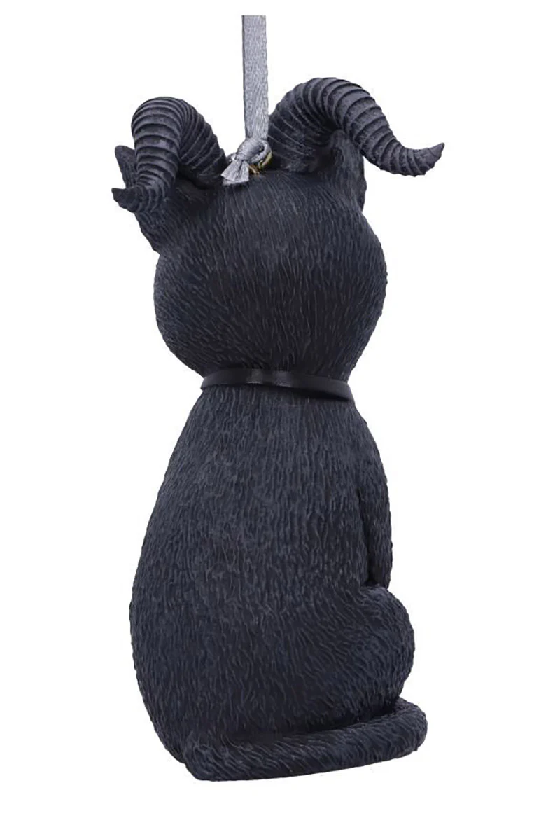 Pawzuph Horned Cat Hanging Ornament - Image 4