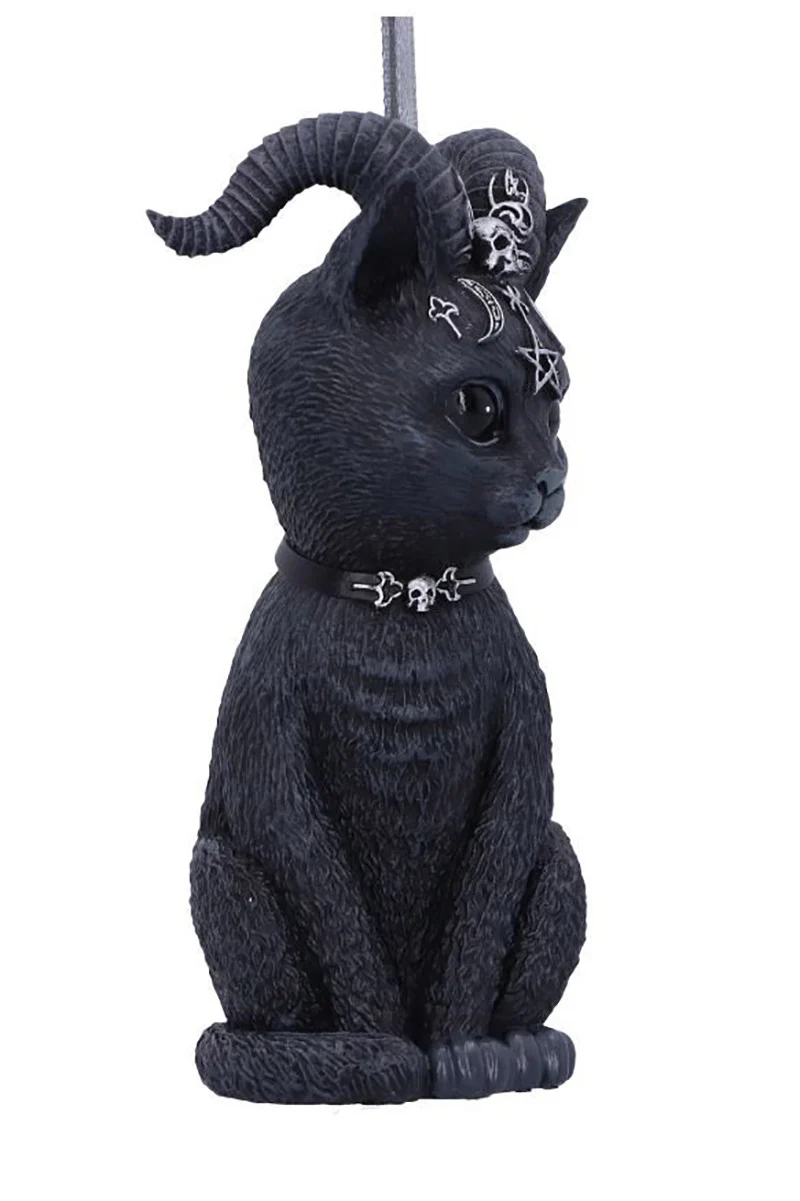 Pawzuph Horned Cat Hanging Ornament - Image 5