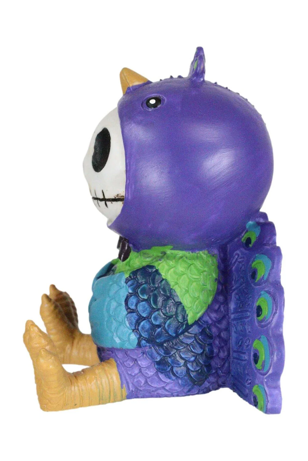 Peacock Dandy Statue - Image 4