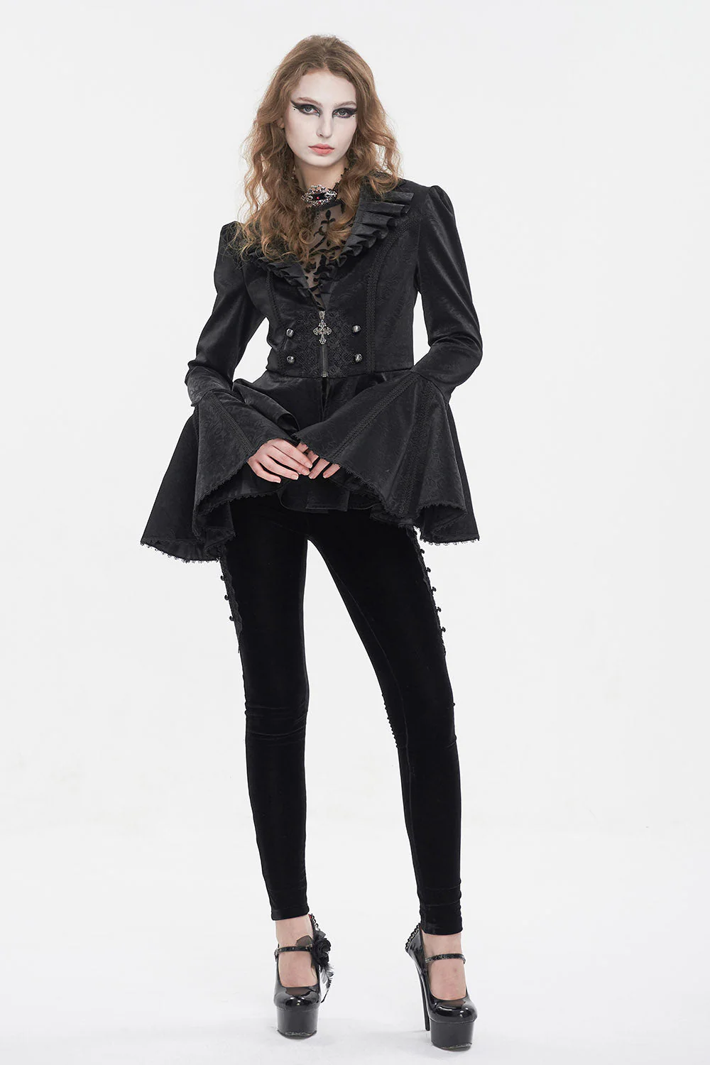 Penny Dreadful Damask Coat - Image 4