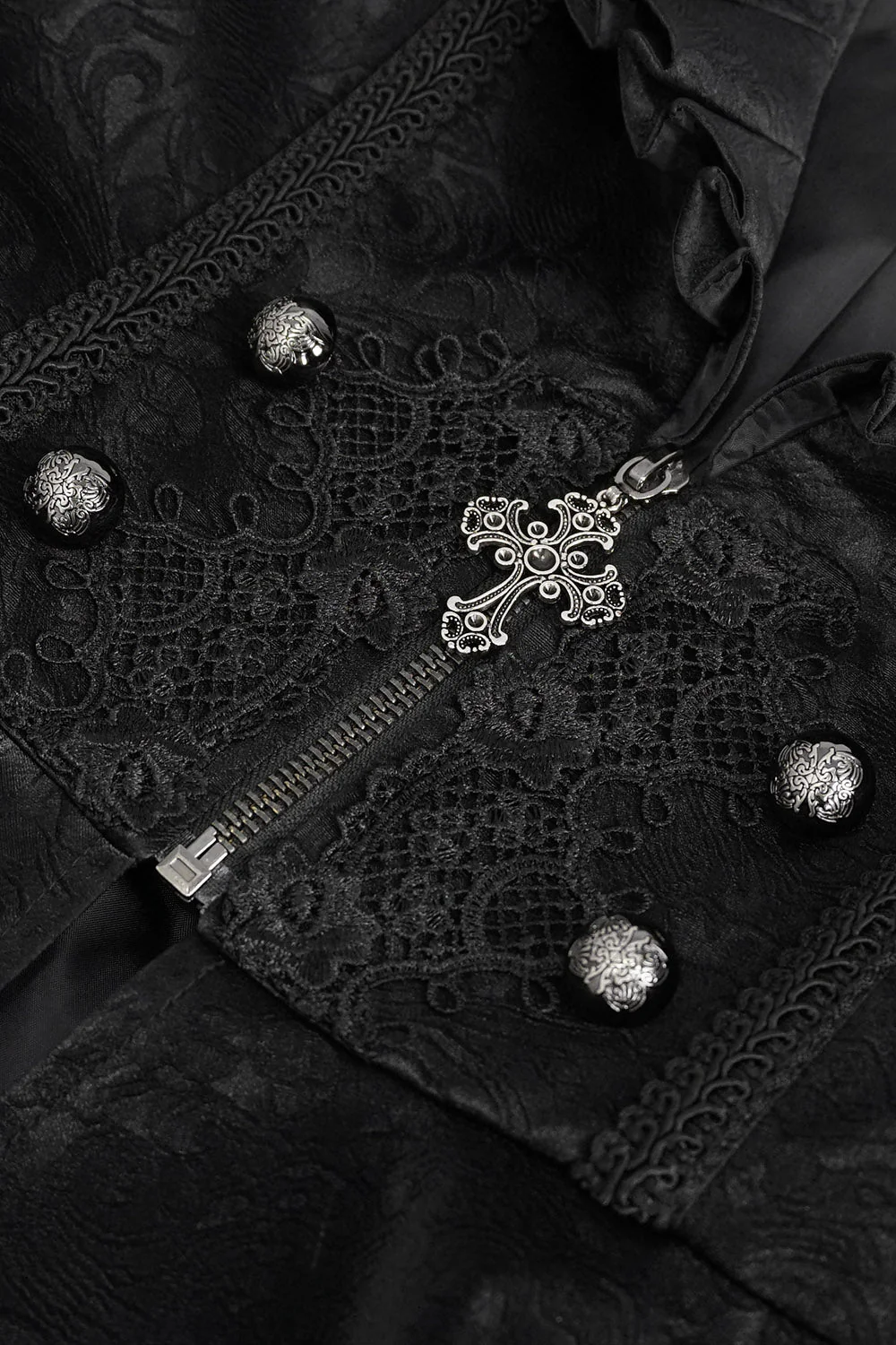 Penny Dreadful Damask Coat - Image 7