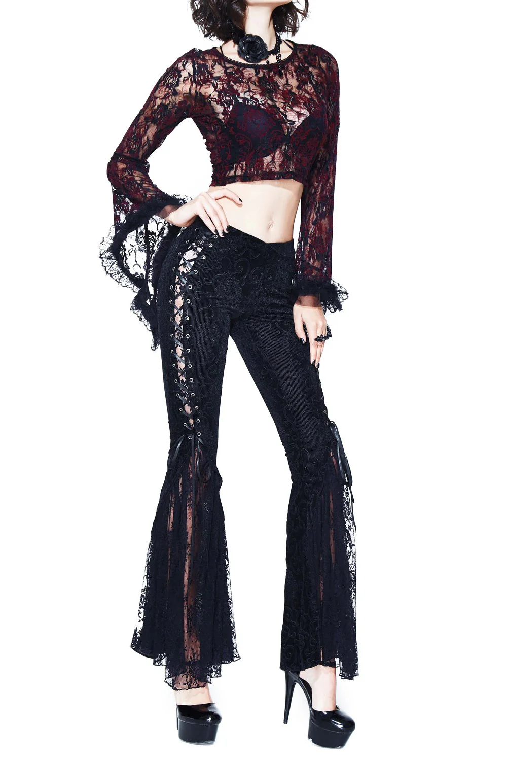 Persephone Flared Pants - Image 2
