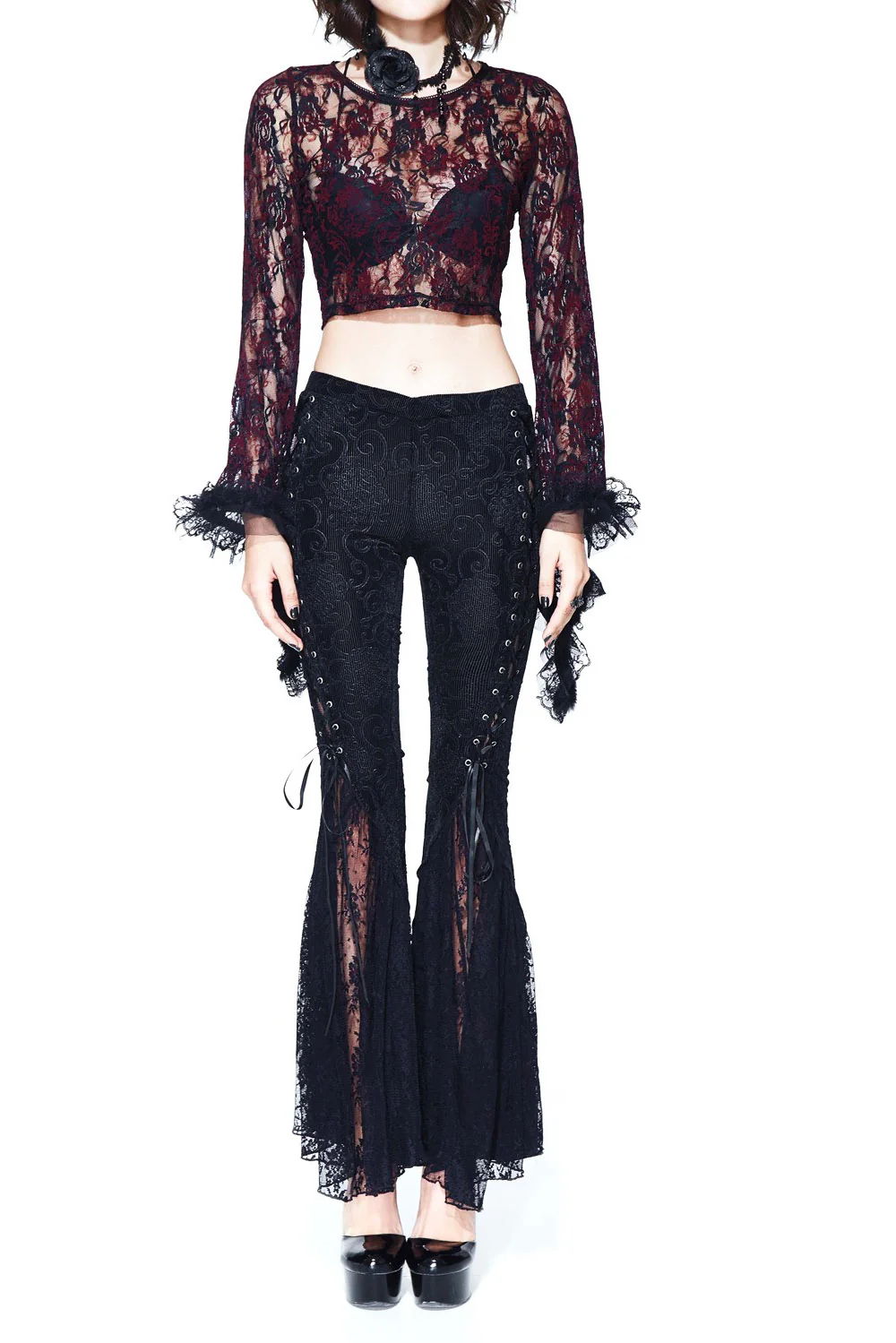 Persephone Flared Pants - Image 5