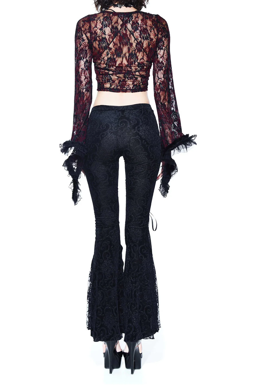 Persephone Flared Pants - Image 6