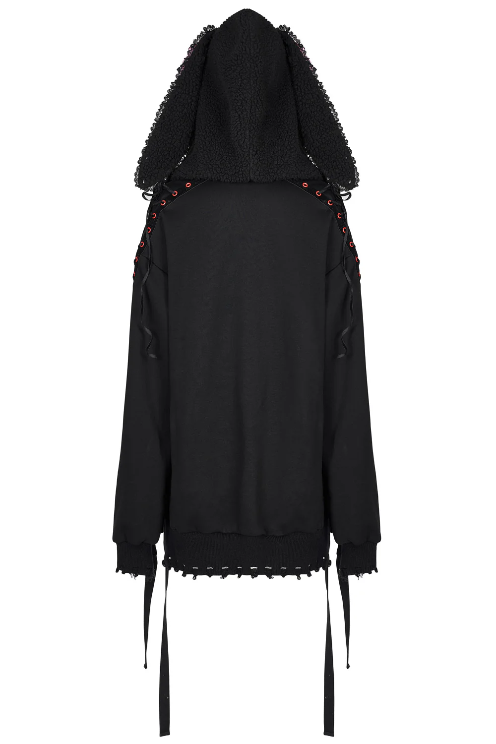 Pet Cemetery Bunny Ear Hoodie - Image 8