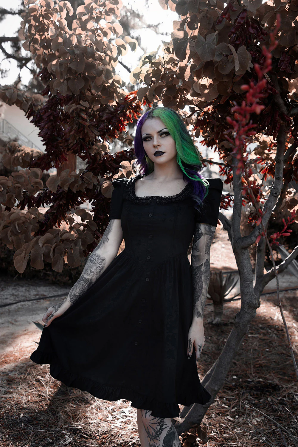 Petit Chateau Dress - Image 4