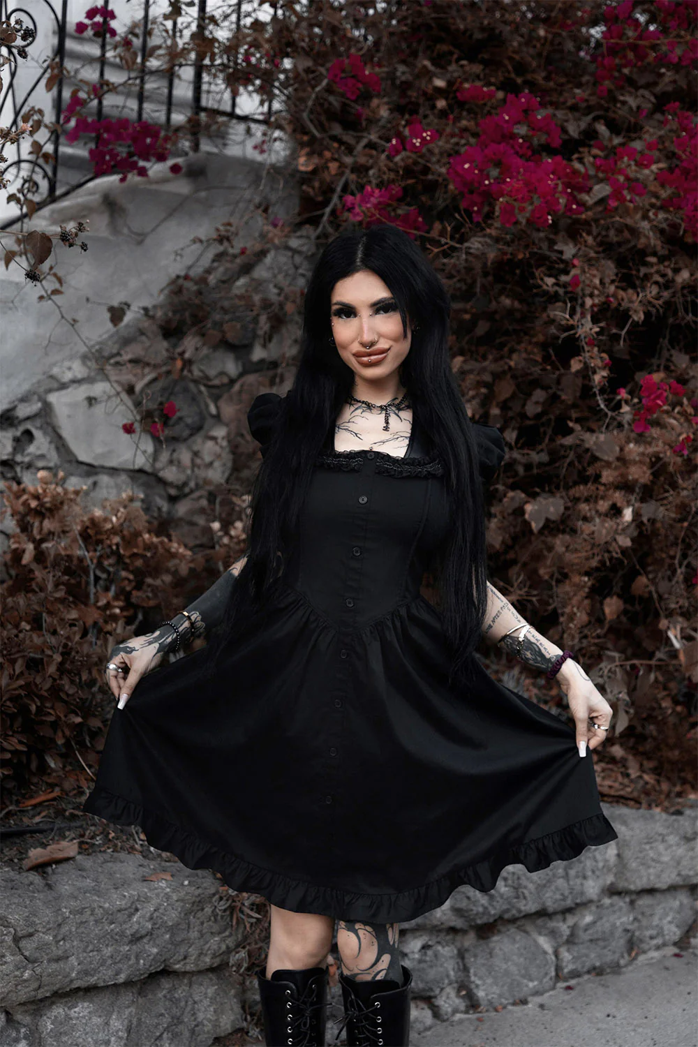 Petit Chateau Dress - Image 8