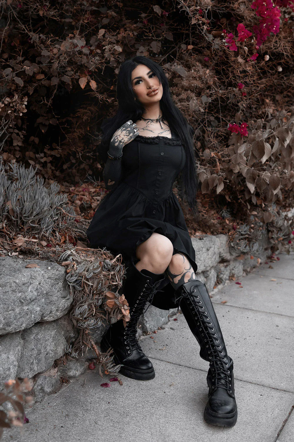Petit Chateau Dress - Image 9