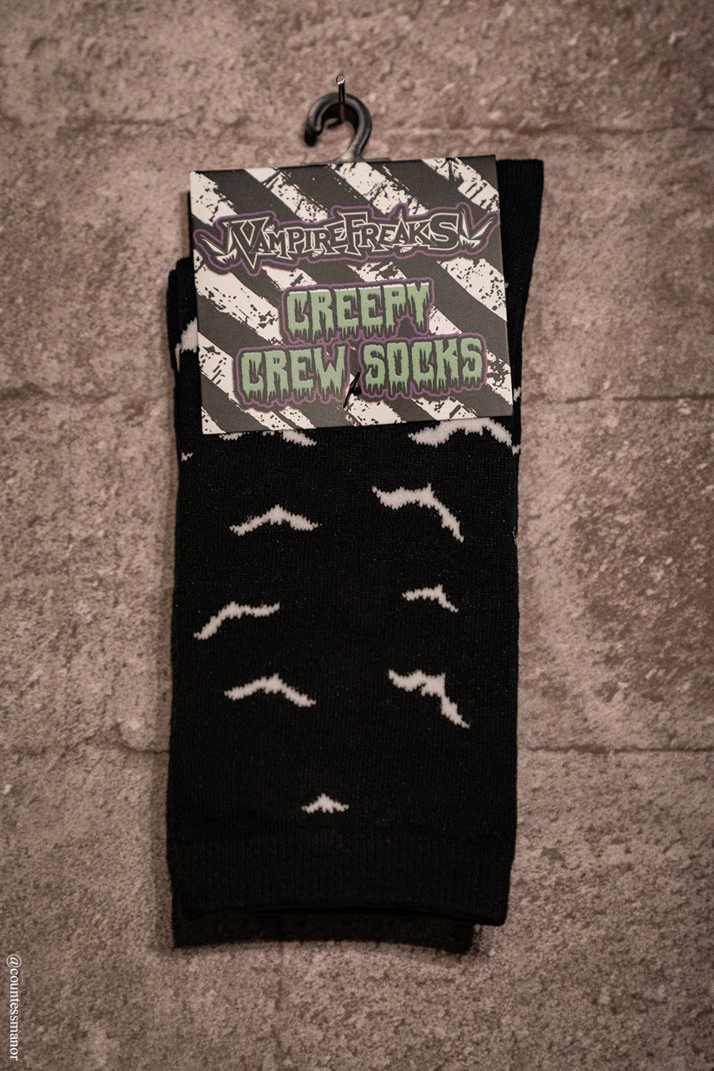 Phantom Bat Crew Socks - Image 3