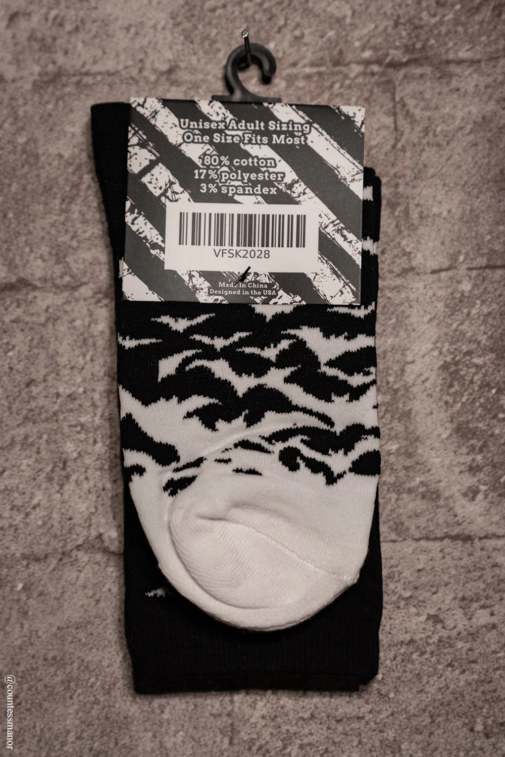 Phantom Bat Crew Socks - Image 4