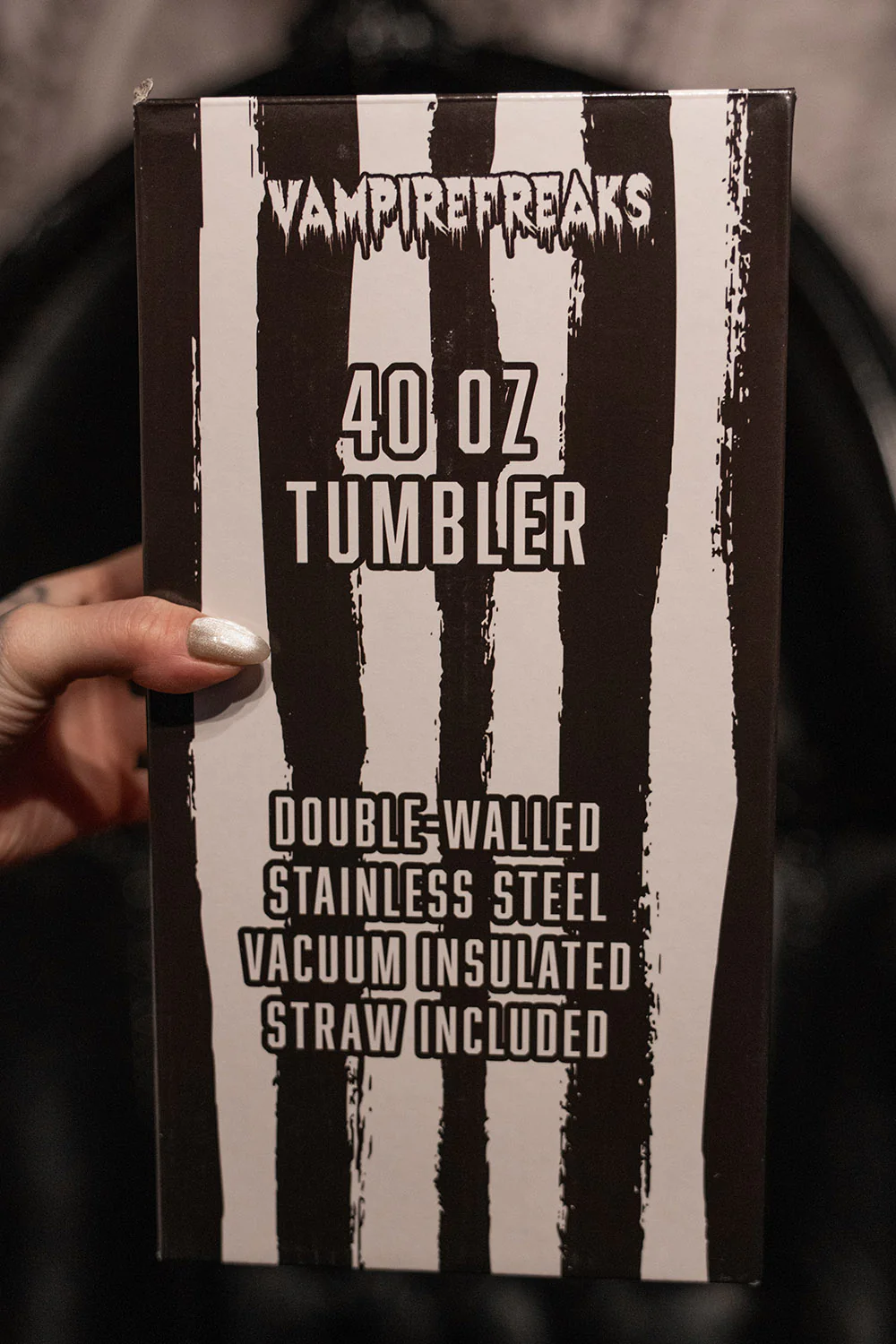 Phantom Bats 40oz Tumbler - Image 4