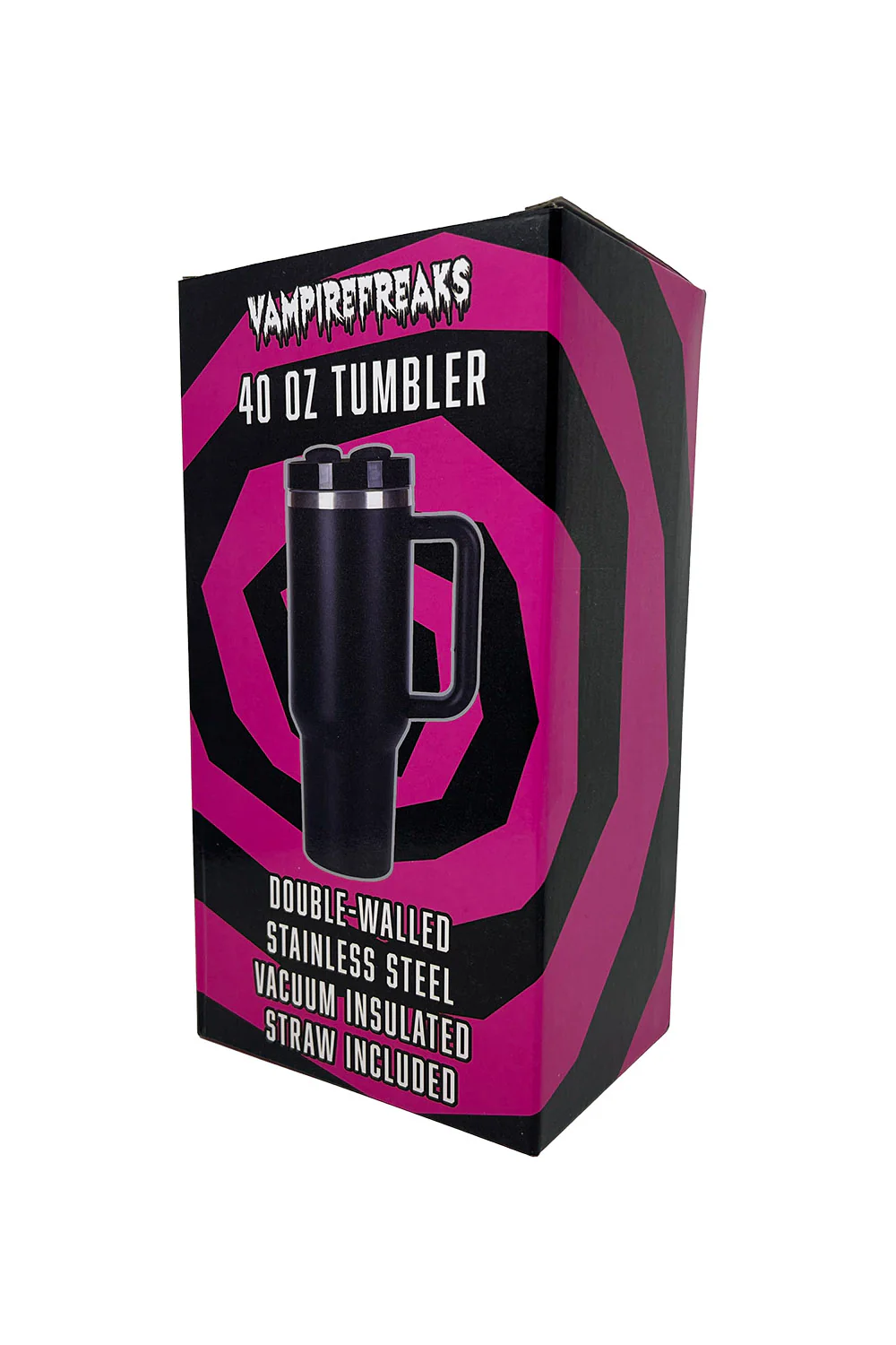Phantom Bats 40oz Tumbler - Image 7