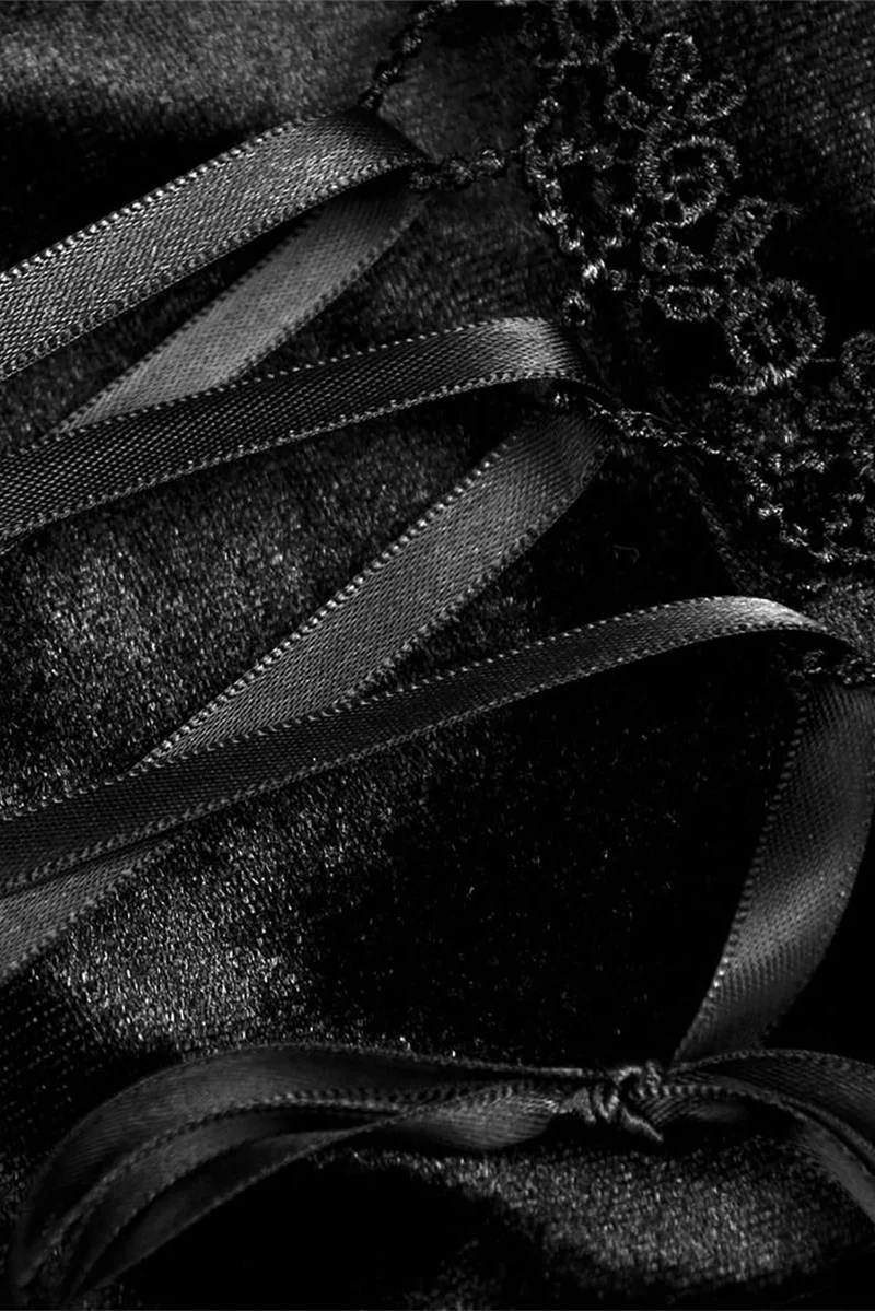 Phantom Ruffled Puff Shoulder Crop Top - Image 8