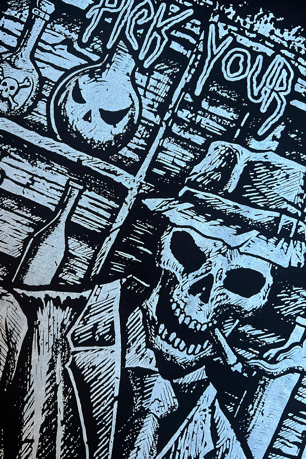 Pick Your Poison Skeleton Sweatshirt - Image 3