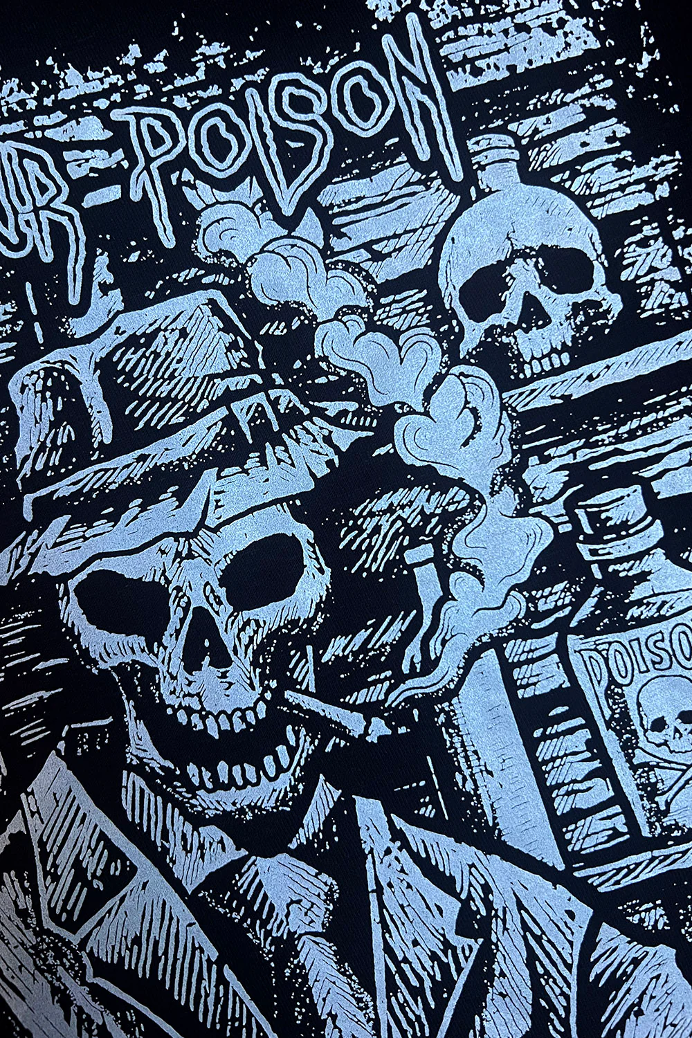 Pick Your Poison Skeleton Sweatshirt - Image 4