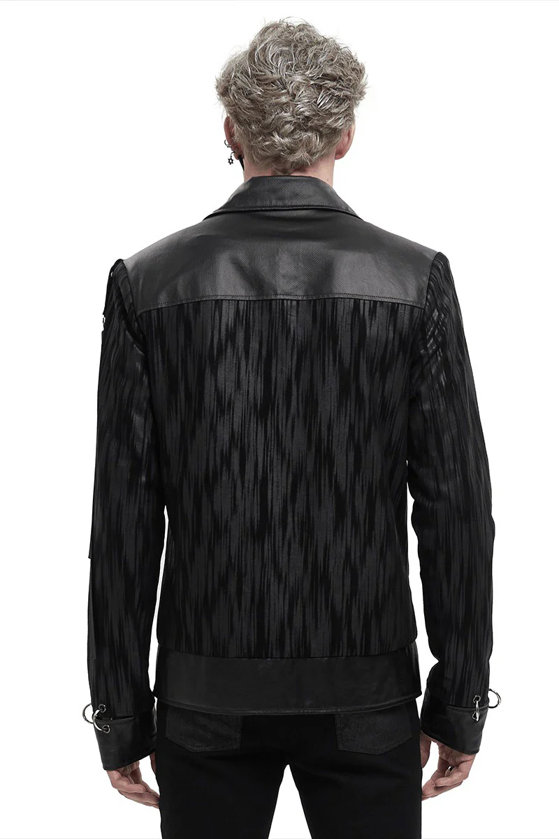 Pierced Leather Shacket - Image 2