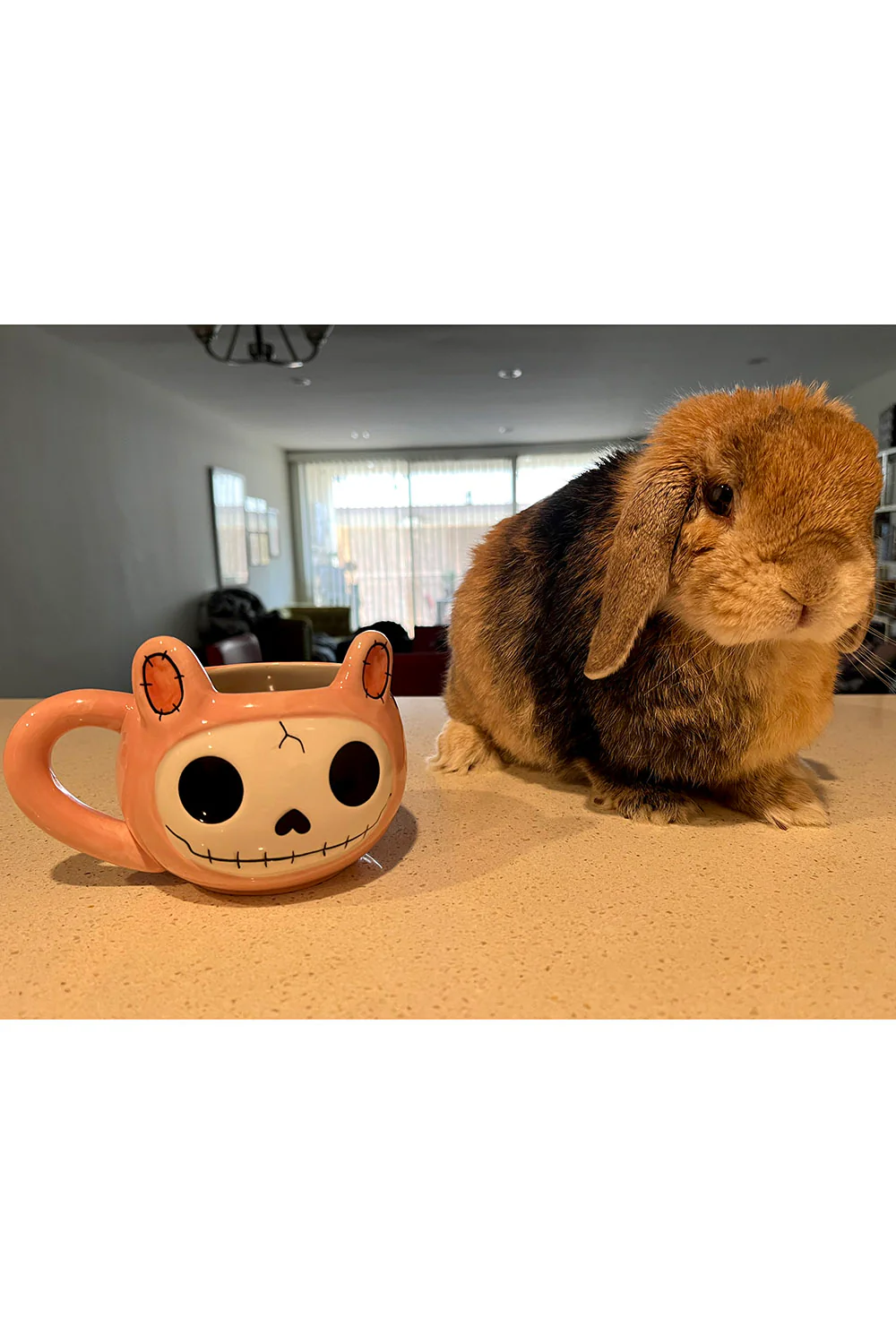 Pink Bun Bun Mug - Image 6