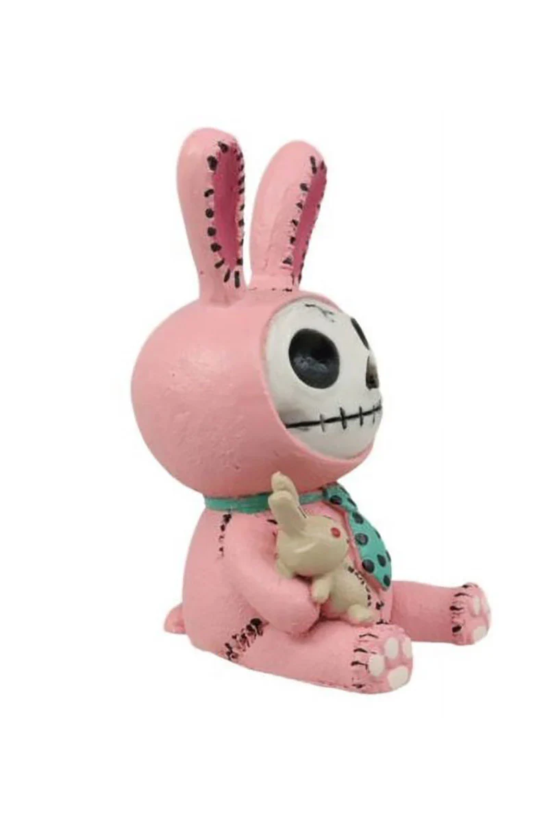 Pink Bun Bun Statue - Image 2