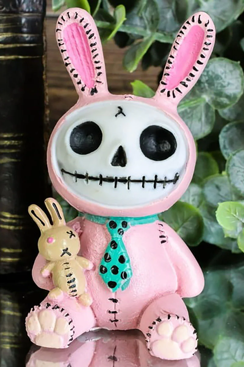Pink Bun Bun Statue - Image 3