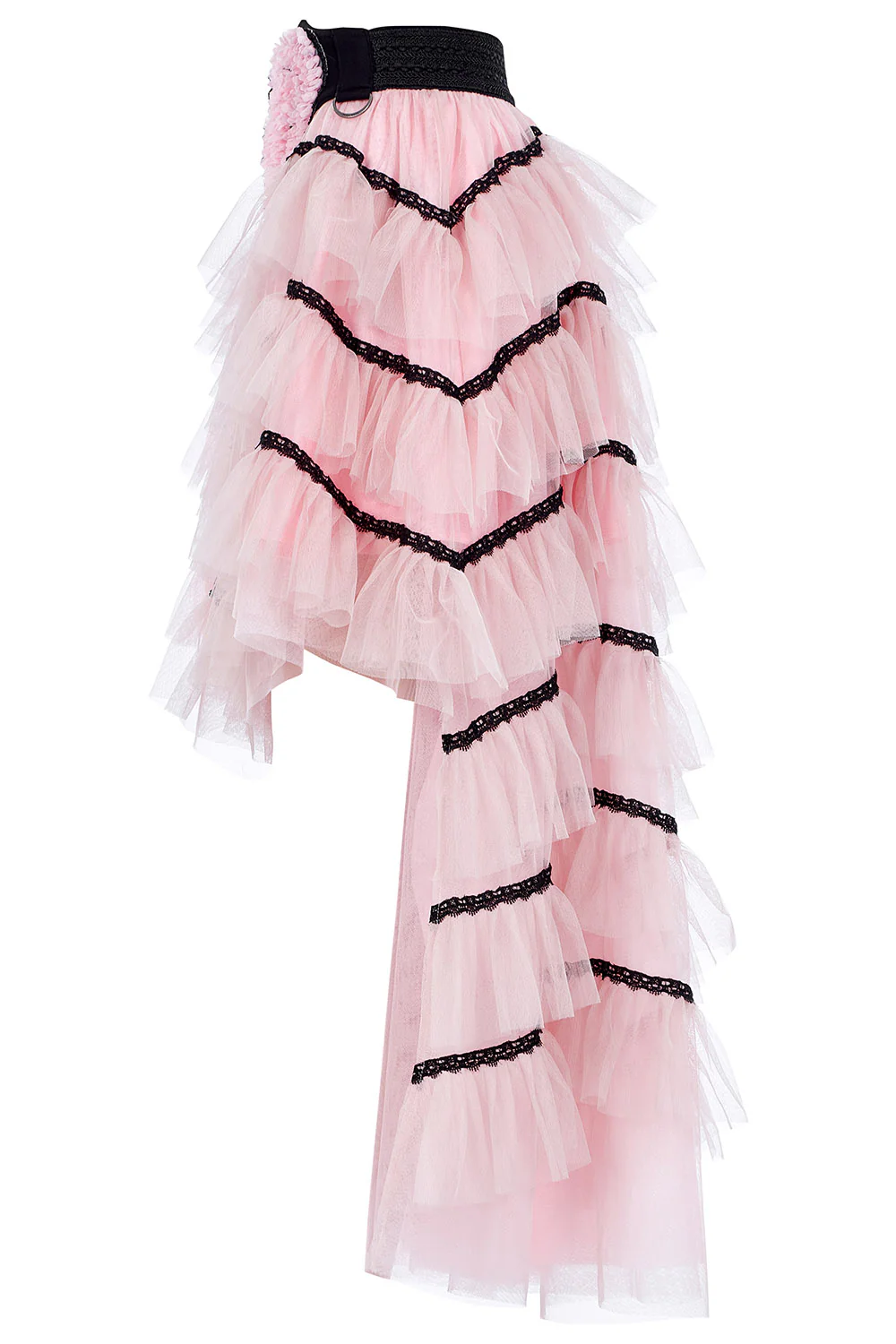 Pink Death Tulle Skirt [PINK] - Image 3