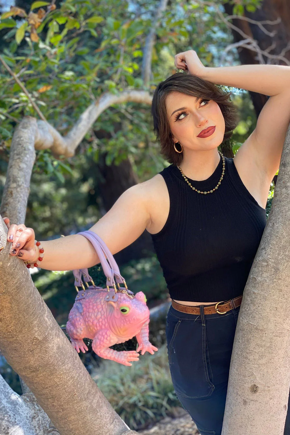 Pink Toad Bag [Glow Eyes] - Image 17