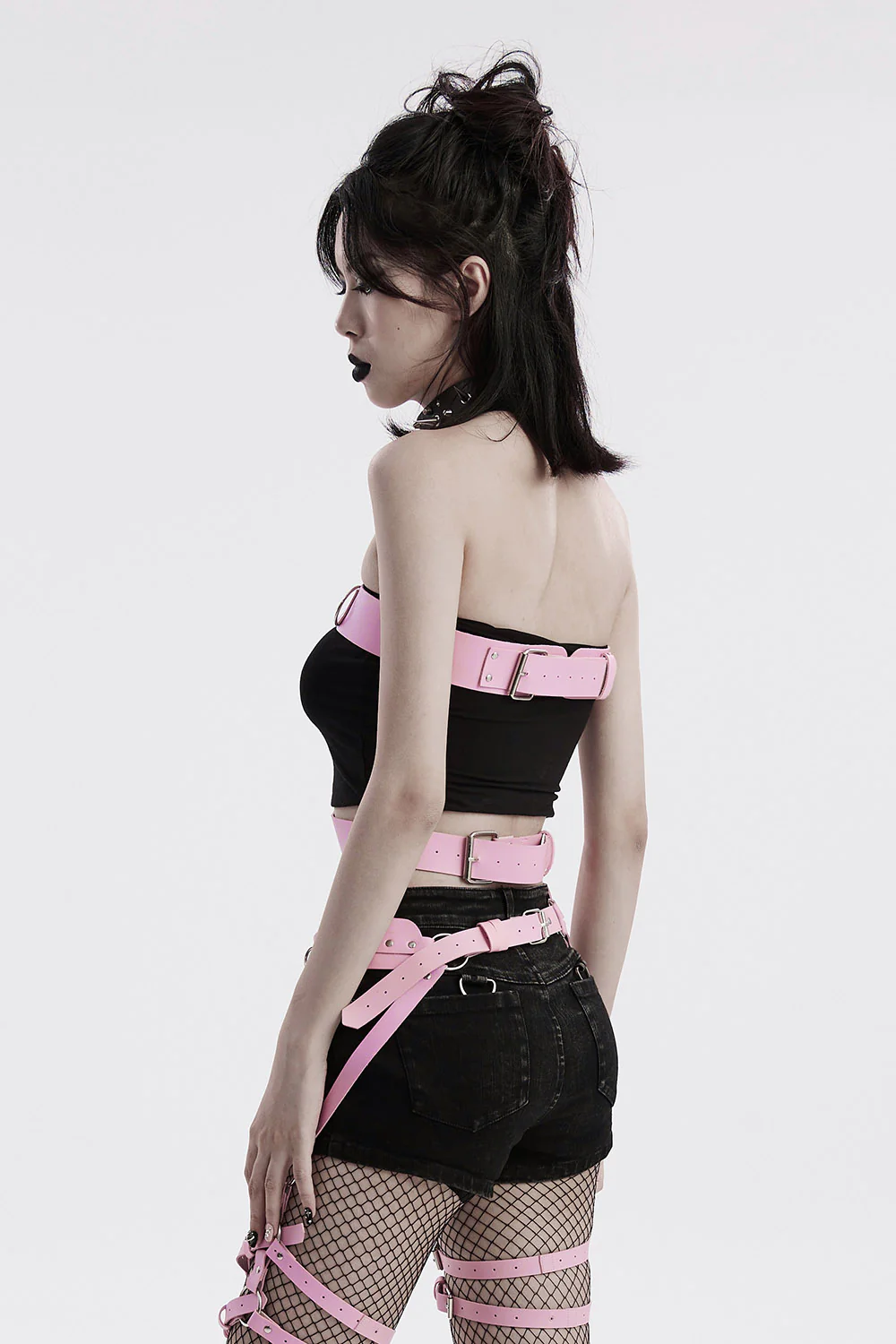 Pinkcore Chest Harness [PINK] - Image 4