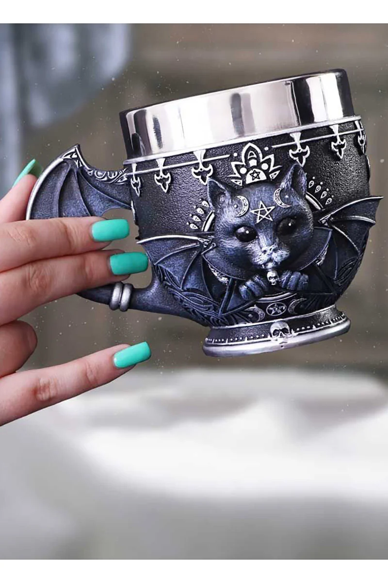 Pinkys Up - Malpuss Mug