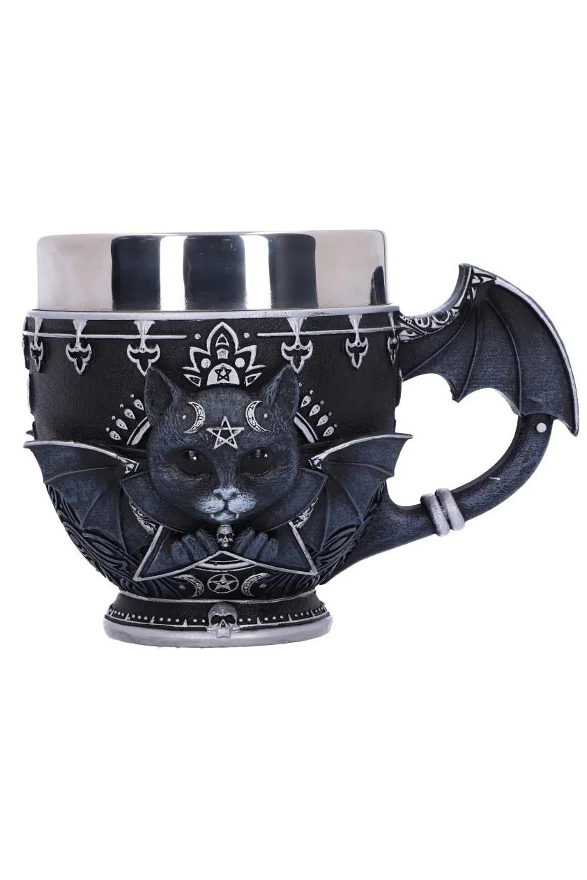 Pinkys Up - Malpuss Mug - Image 2