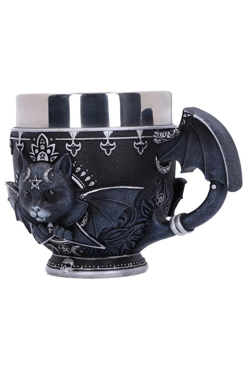 Pinkys Up - Malpuss Mug - Image 3