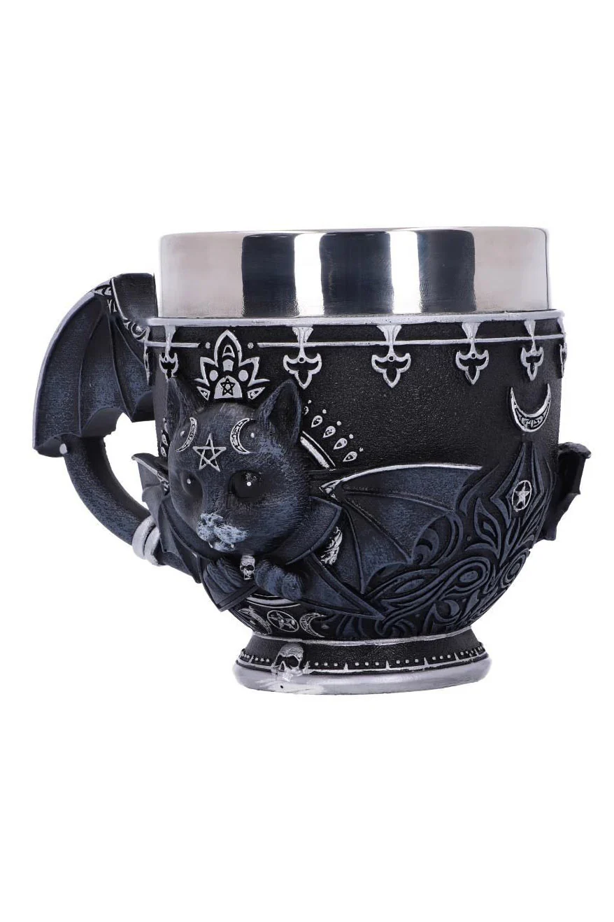 Pinkys Up - Malpuss Mug - Image 4