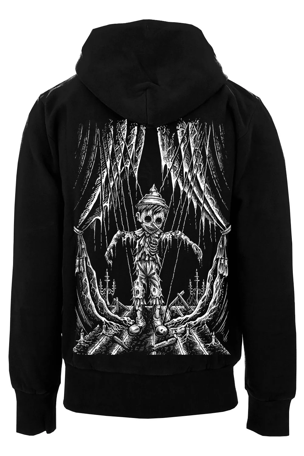 Pinocchio | Bound by Strings Hoodie - Image 3