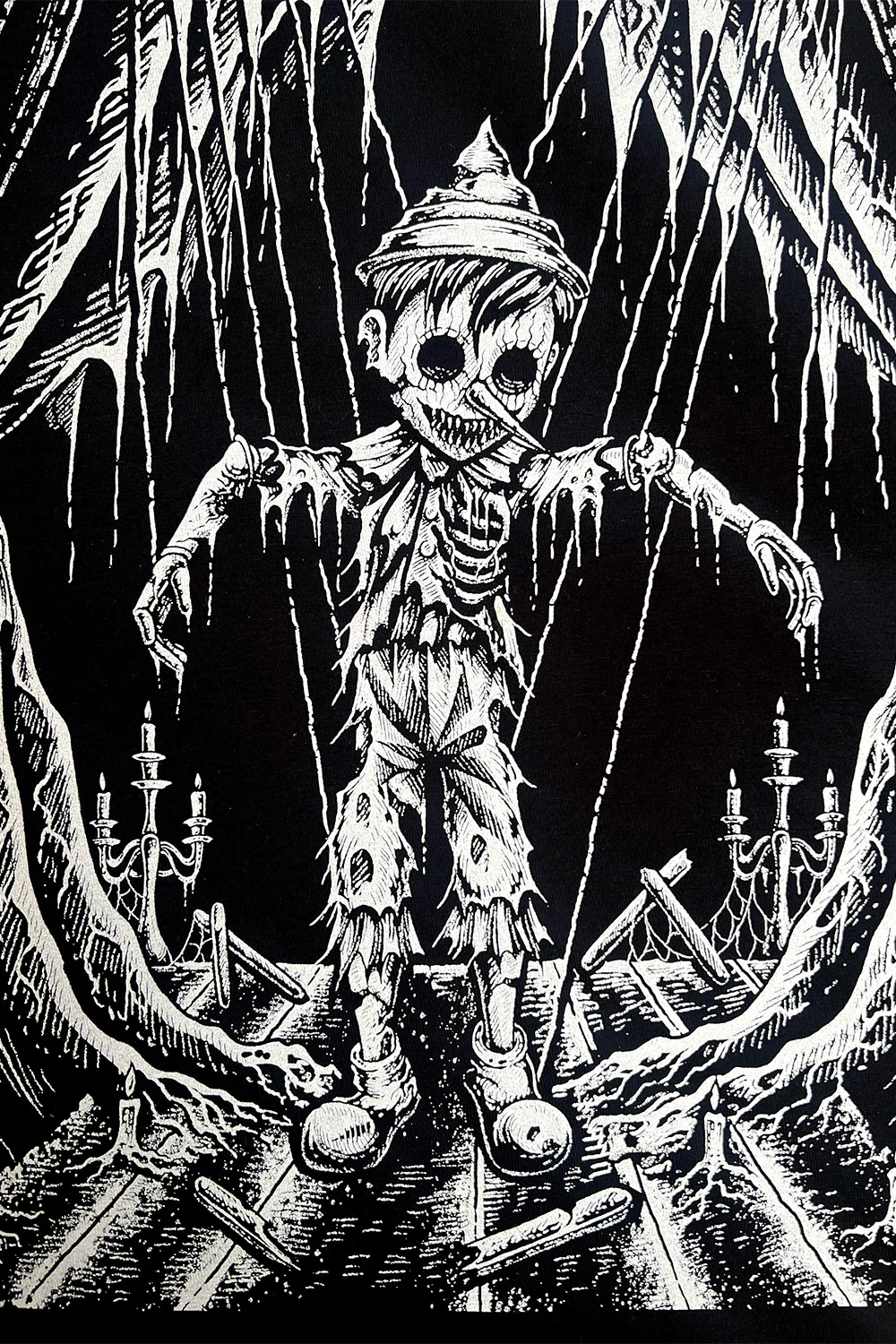 Pinocchio | Bound by Strings Sweatshirt - Image 4