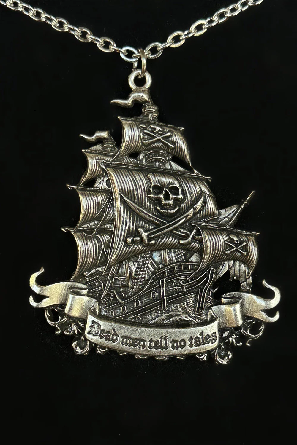 Pirate Ship Necklace - Image 2