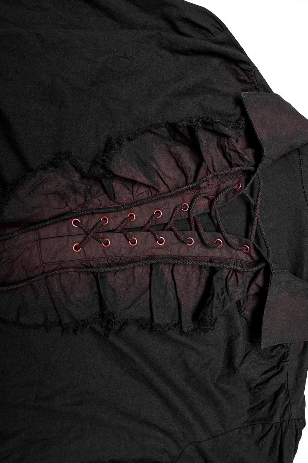 Pirate's Code Lace-Up Shirt - Image 10