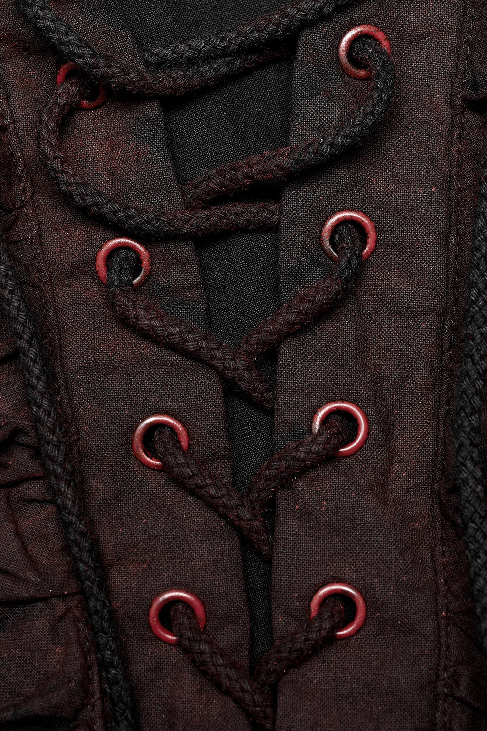 Pirate's Code Lace-Up Shirt - Image 11